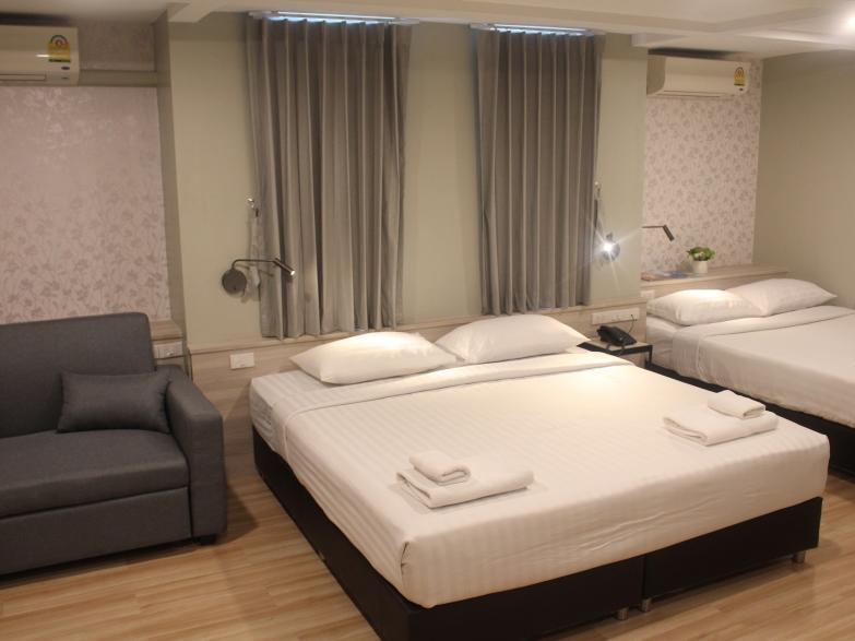 Ywca Hotel Bangkok Extérieur photo